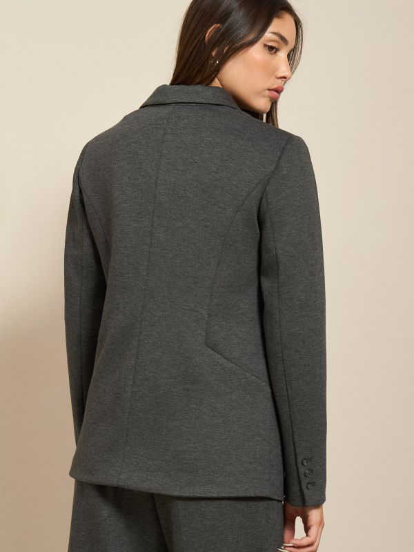 ז’קט קלסי ארוך