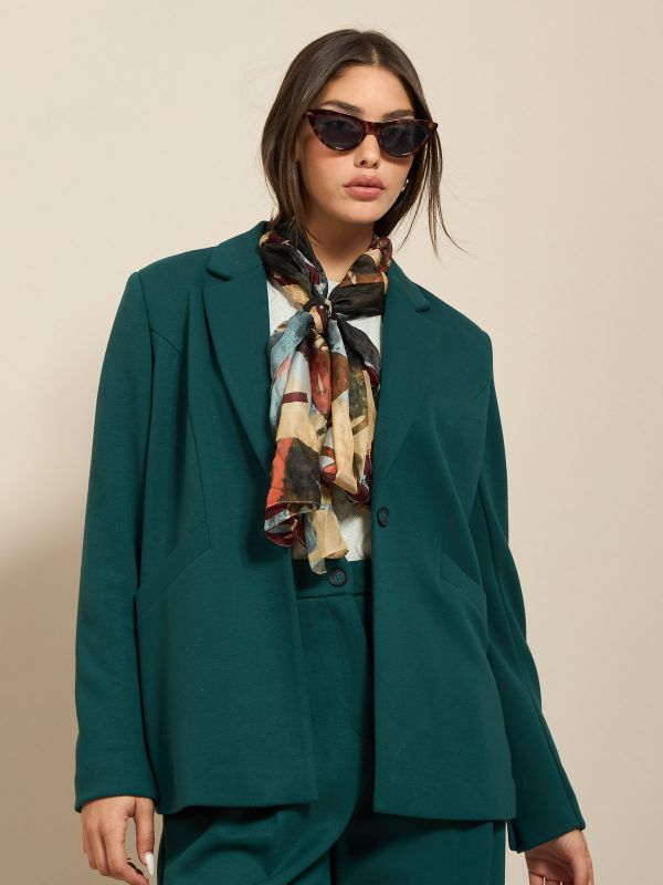 ז’קט קלסי ארוך