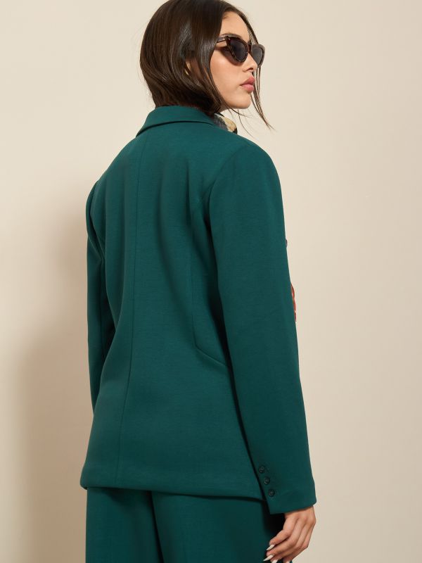 ז’קט קלסי ארוך