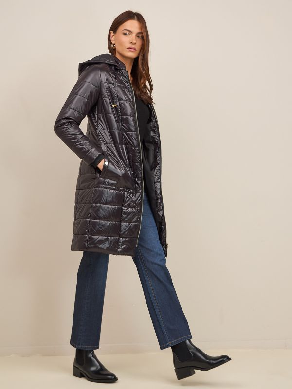 מעיל ניילון ארוך