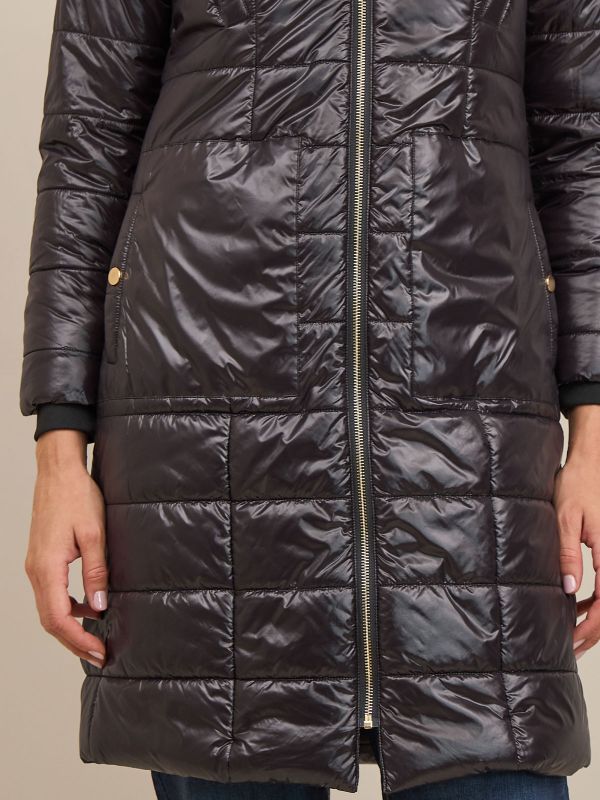 מעיל ניילון ארוך