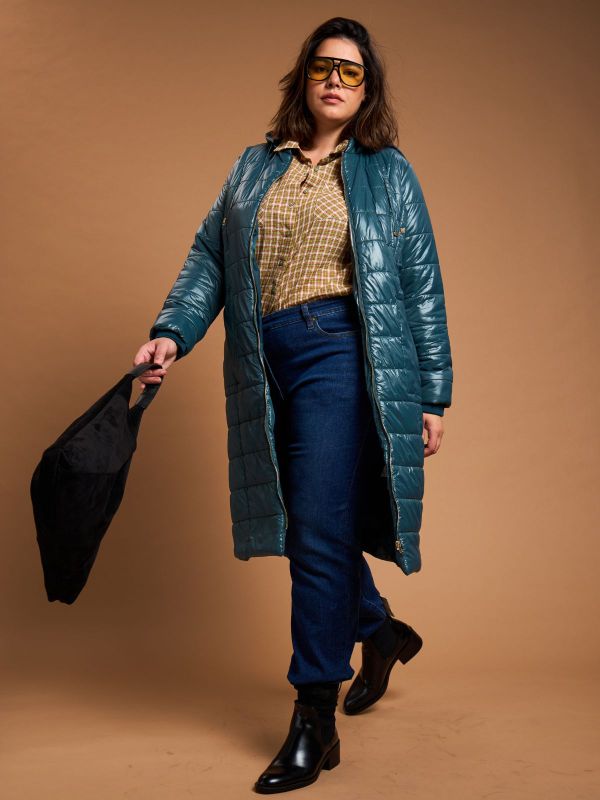 מעיל ניילון ארוך