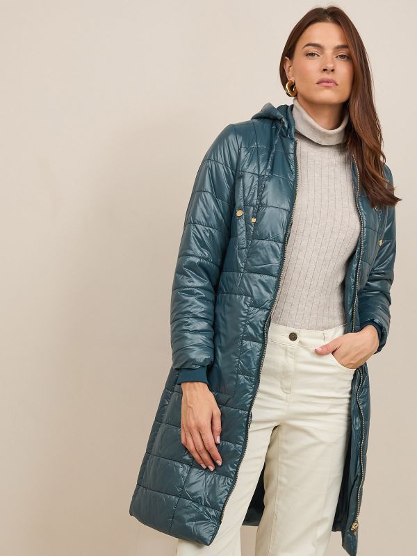 מעיל ניילון ארוך