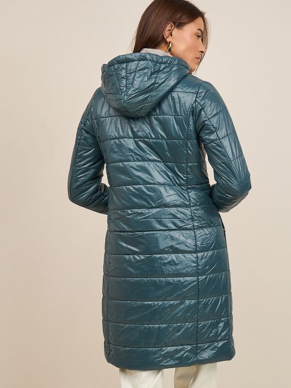 מעיל ניילון ארוך