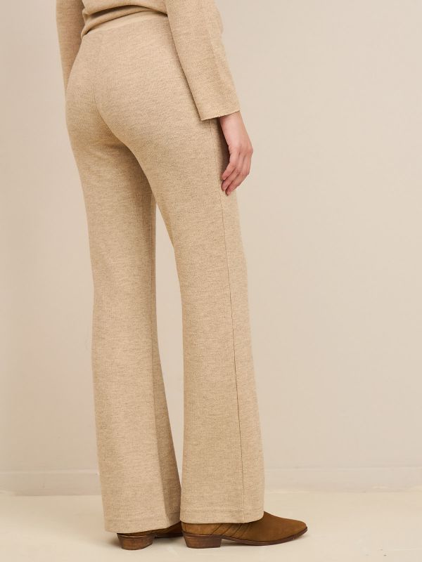 מכנסי סריג עפ קשירה