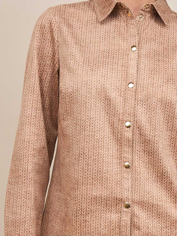 חולצת סווד מודפסת