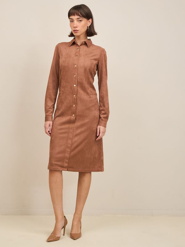 שמלות סווד עם כפתורים