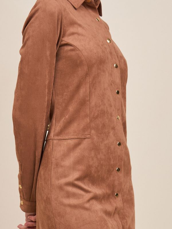 שמלות סווד עם כפתורים