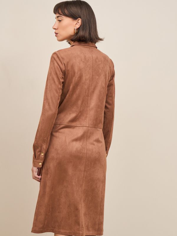 שמלות סווד עם כפתורים