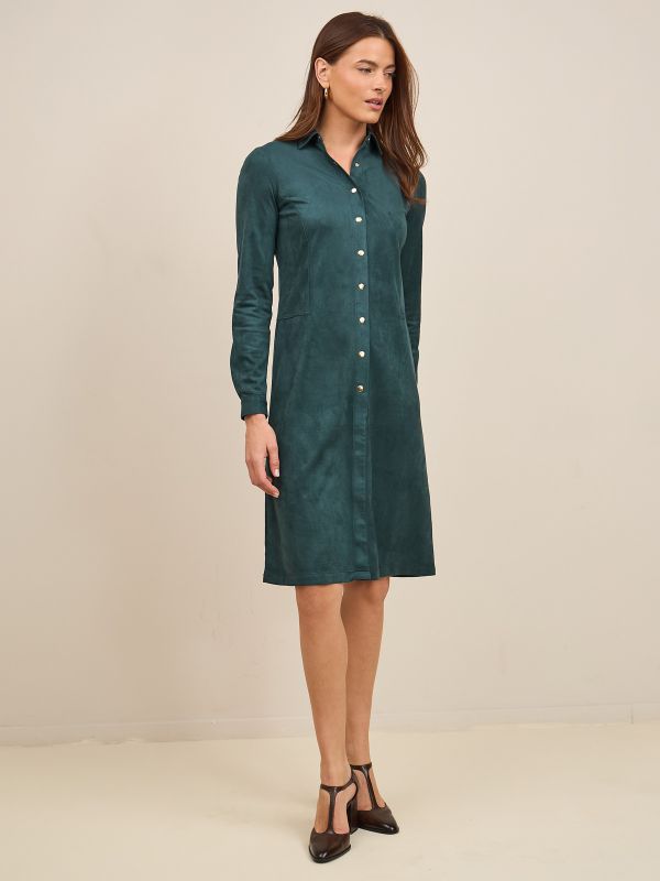 שמלות סווד עם כפתורים