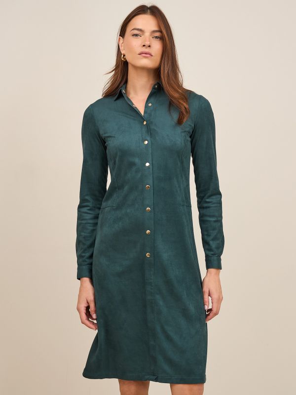 שמלות סווד עם כפתורים