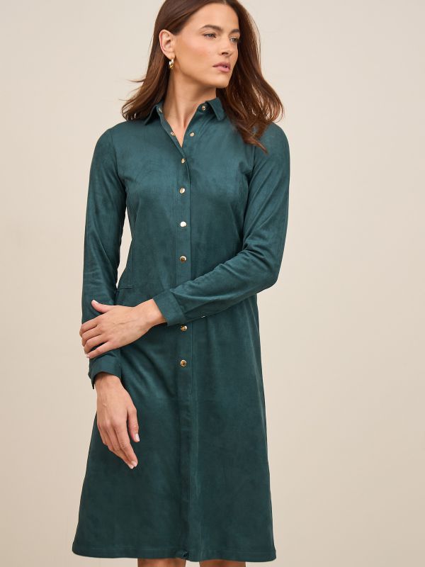 שמלות סווד עם כפתורים