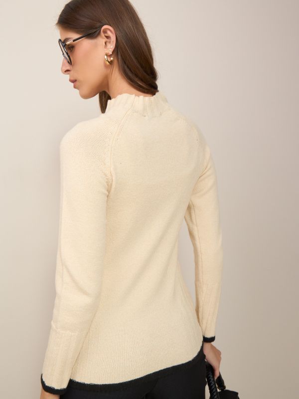 סריג רגלן 1/2 גולף