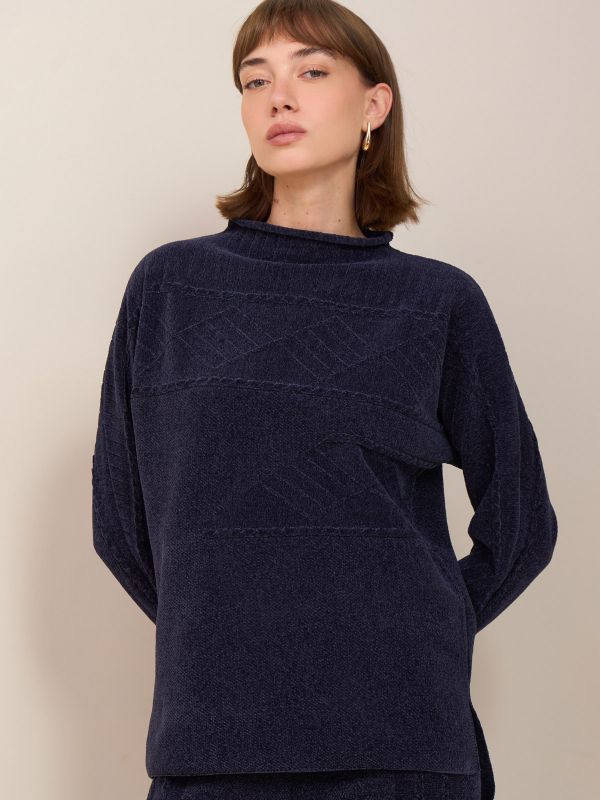 טוניקת סריג שניל