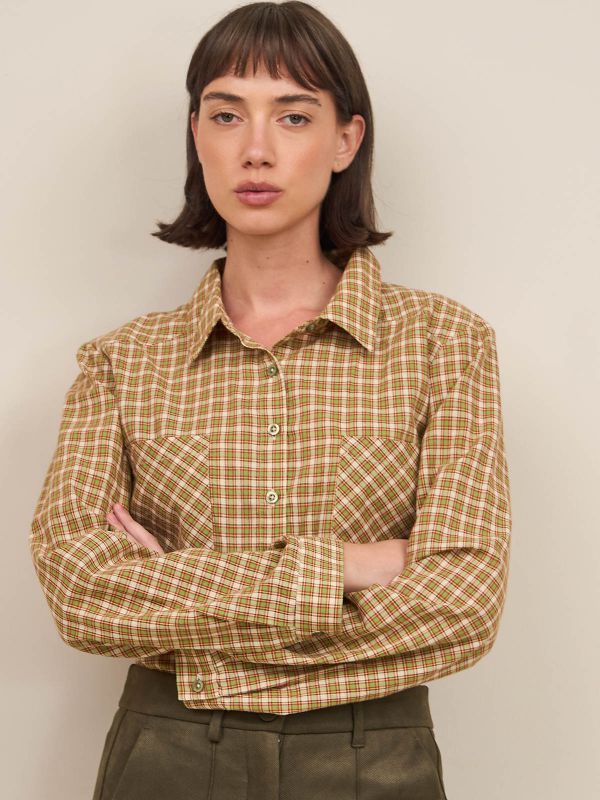 חולצת משבצות