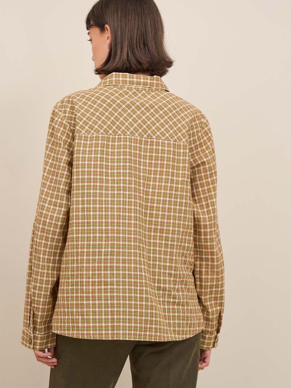 חולצת משבצות