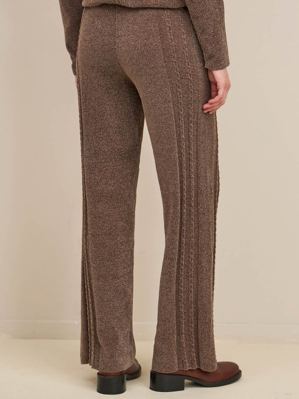 מכנסי סריג שניל