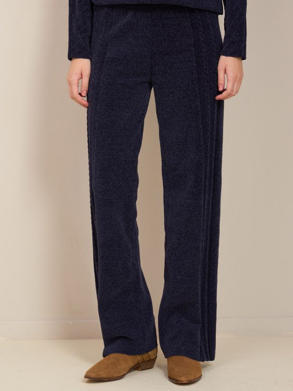 מכנסי סריג שניל