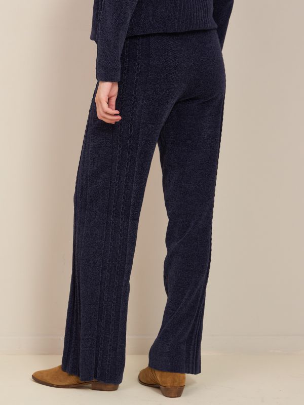 מכנסי סריג שניל