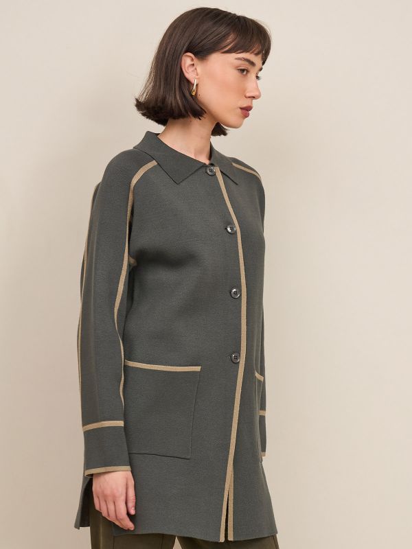 קרדיגן ארוך