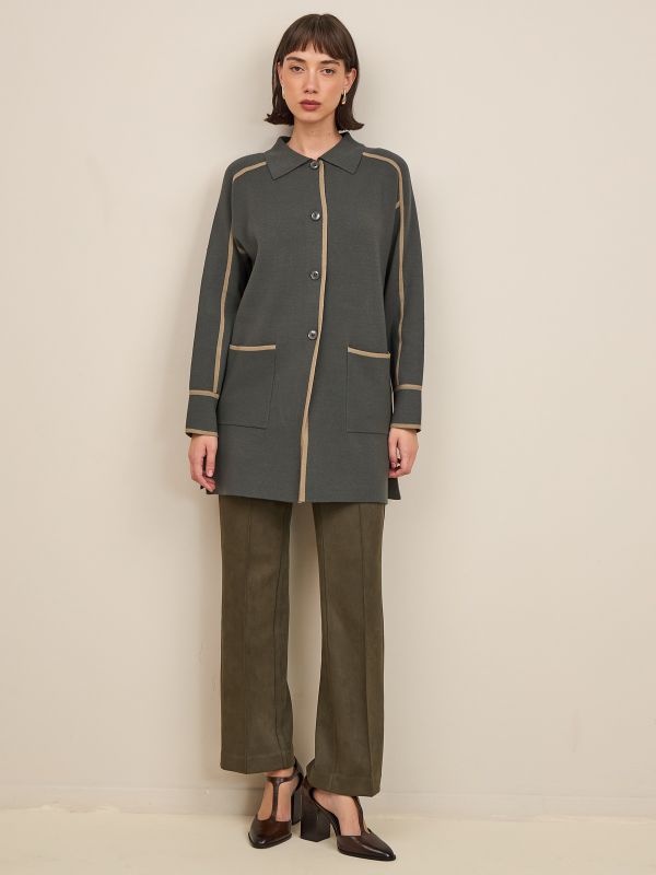 קרדיגן ארוך