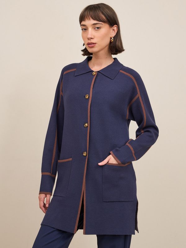 קרדיגן ארוך