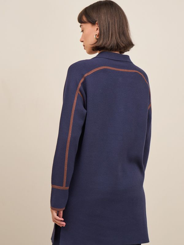 קרדיגן ארוך