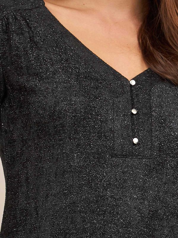 חולצת קטיפה צרובה