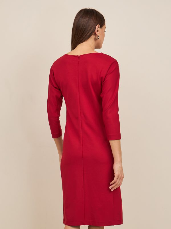 שמלת גר’סי ורוכסנים