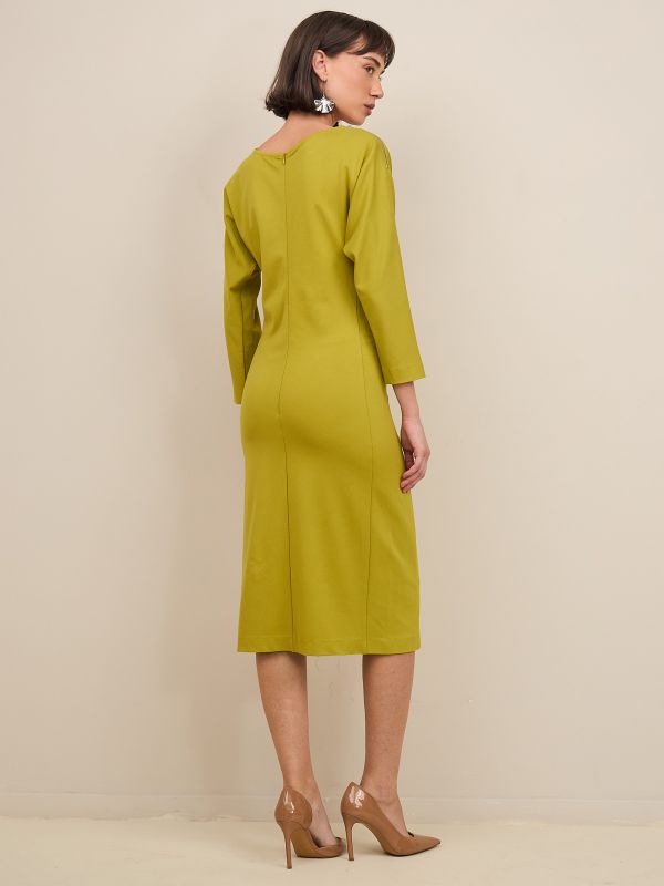 שמלת גר’סי ורוכסנים