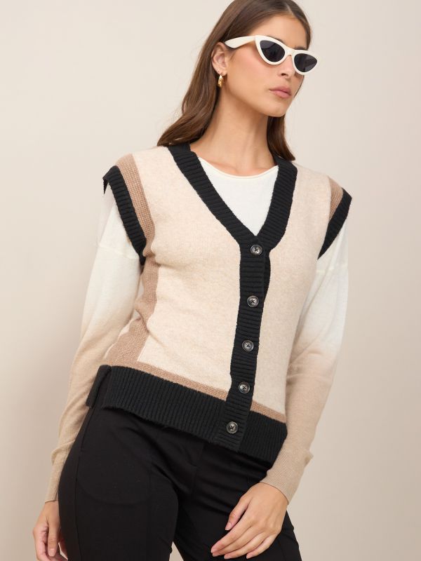 קרדיגן בלי שרוול