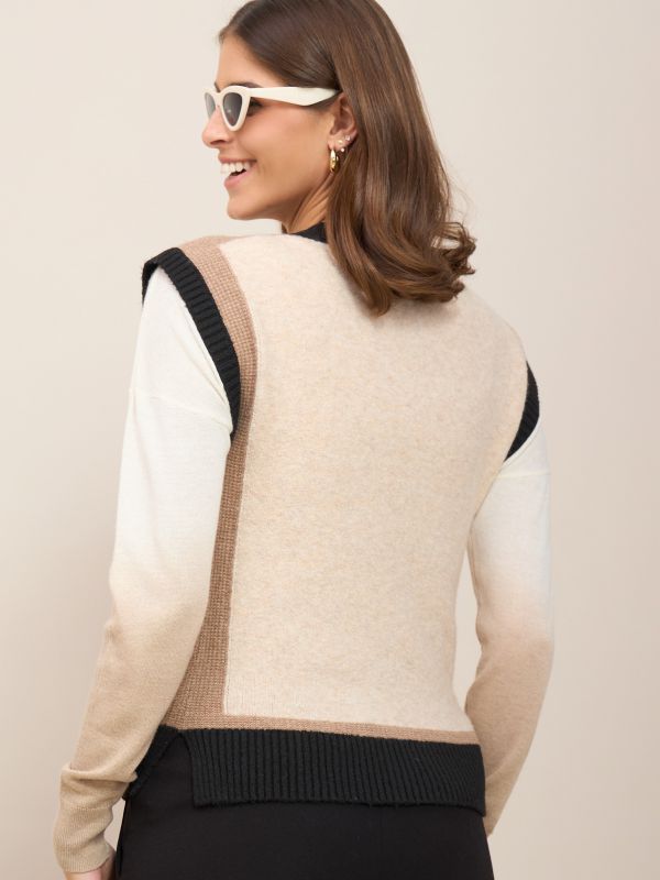 קרדיגן בלי שרוול