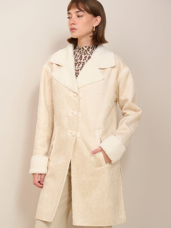 מעיל פרווה ארוך