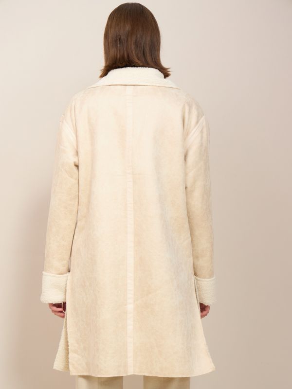 מעיל פרווה ארוך