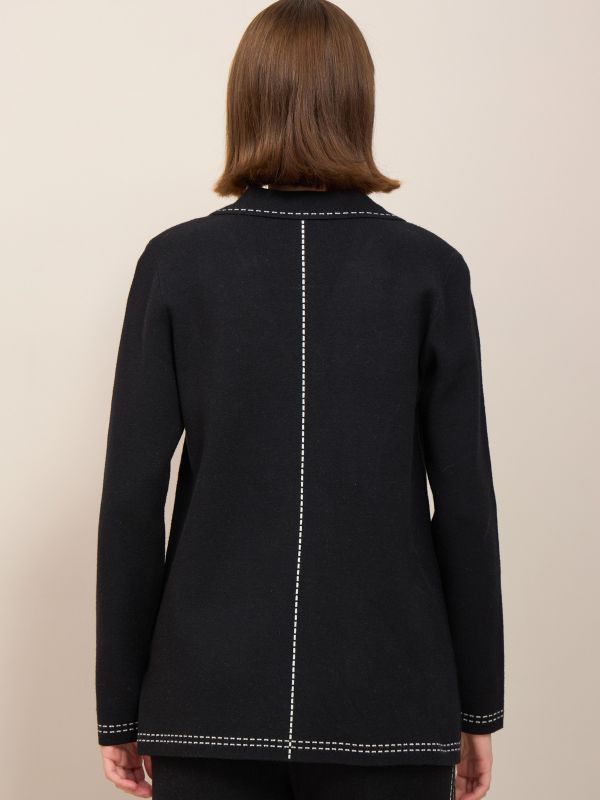 קרדיגן-ג’קט סריג  תיפורים