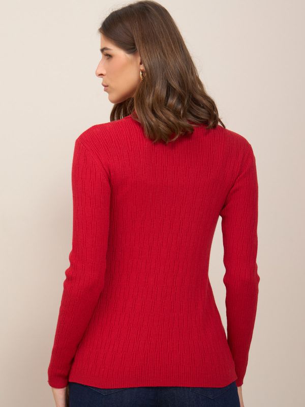 סריג ריב עם צווארון