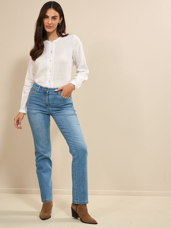 מכנסי ג’ינס 5 כיסים