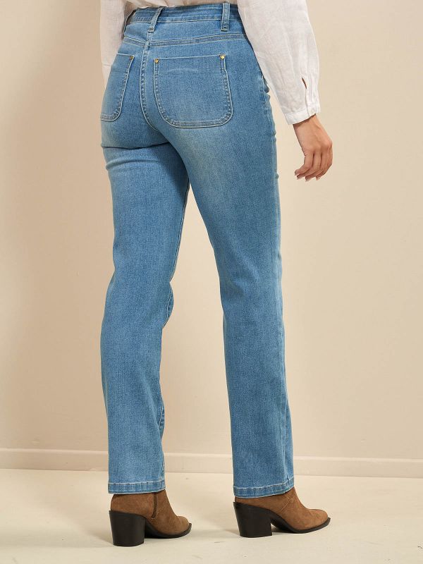 מכנסי ג’ינס 5 כיסים