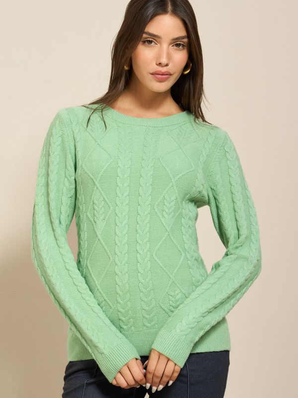 סריג פרומו צמות צבעים חדש