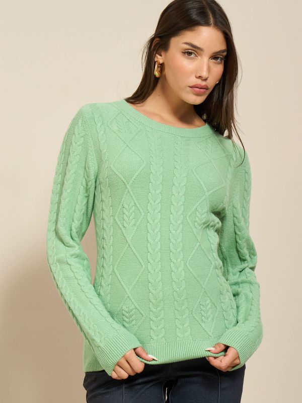 סריג פרומו צמות צבעים חדש