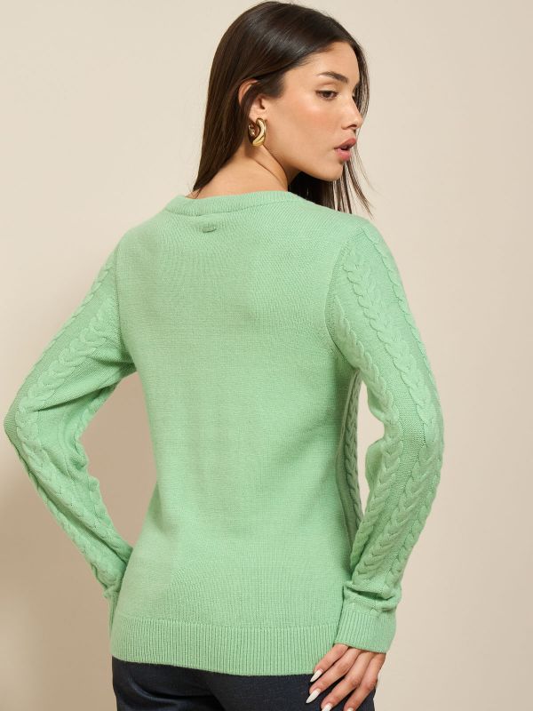 סריג פרומו צמות צבעים חדש