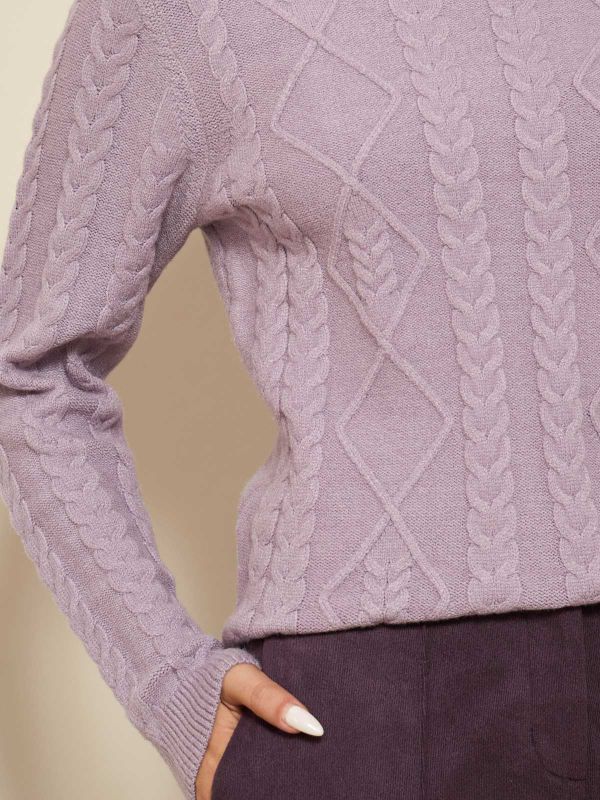 סריג פרומו צמות צבעים חדש