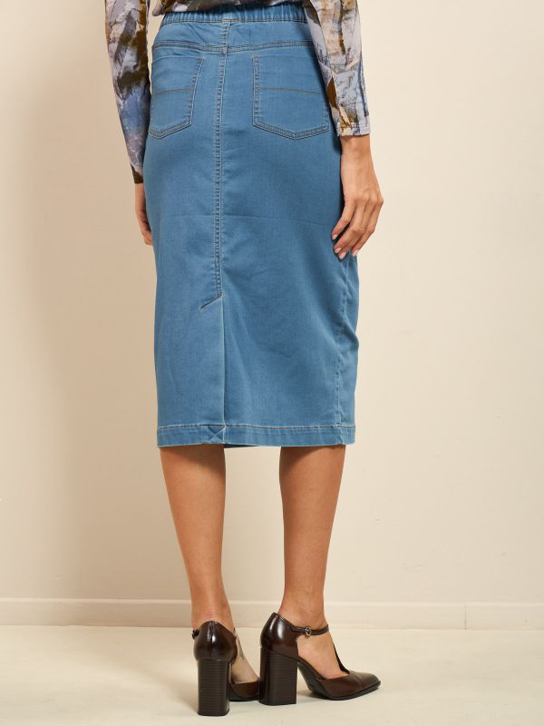 חצאית גינס קלסית