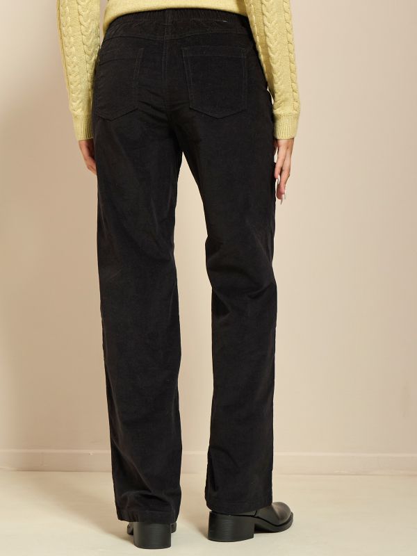 מכנסי קורדרוי מתרחבים