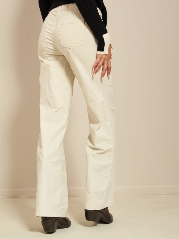 מכנסי קורדרוי מתרחבים