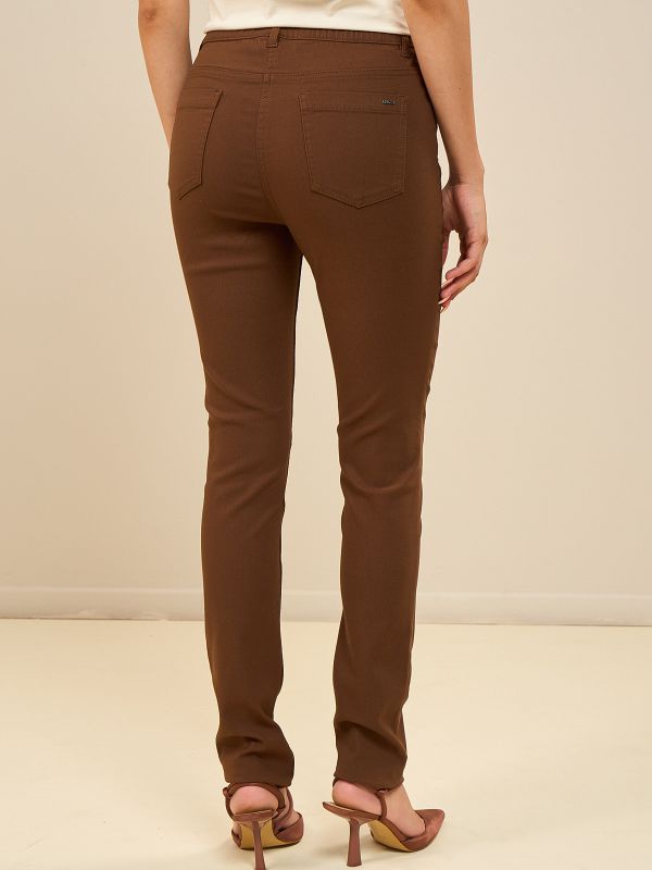 מכנסי דריל מטוסים עם גומ