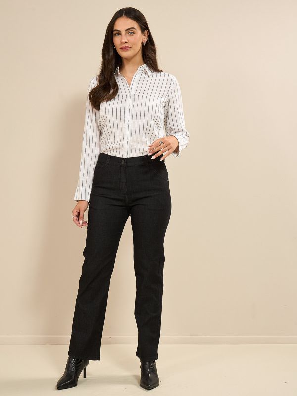 מכנס ג’ינס פרומו מתרחבים