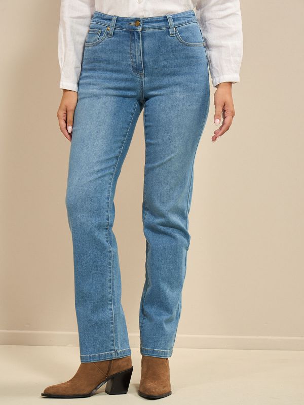 מכנס ג’ינס פרומו מתרחבים