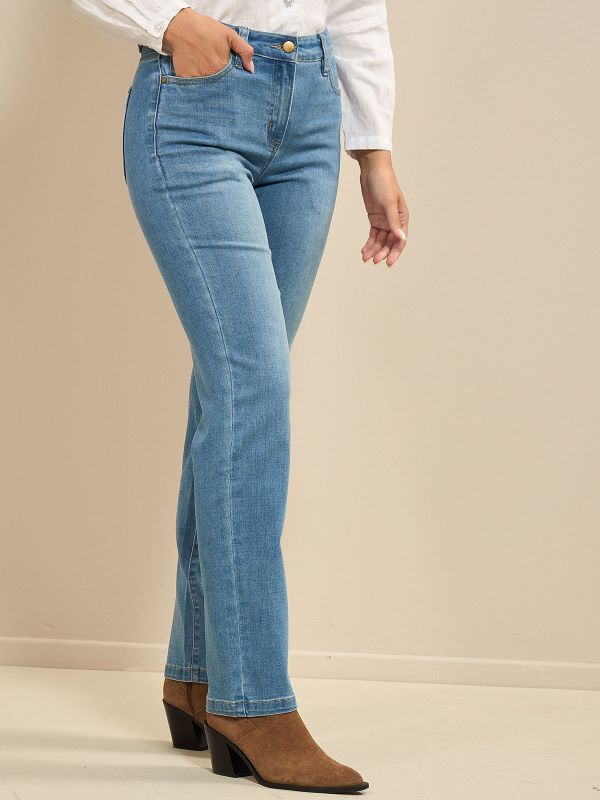 מכנס ג’ינס פרומו מתרחבים