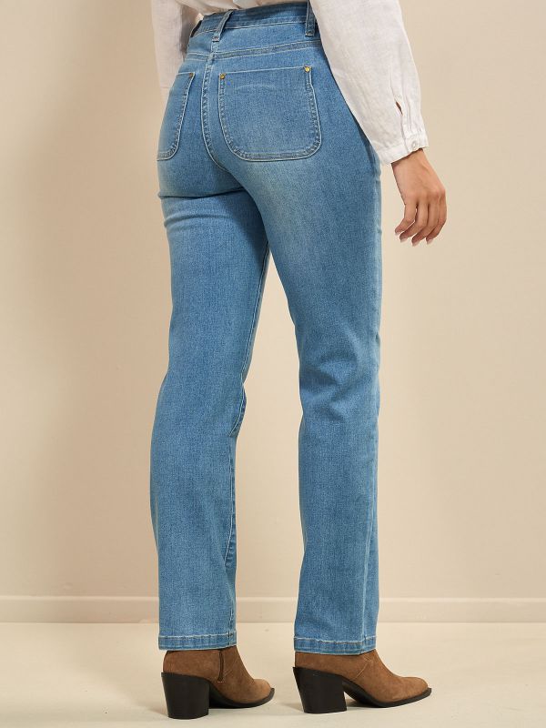 מכנס ג’ינס פרומו מתרחבים